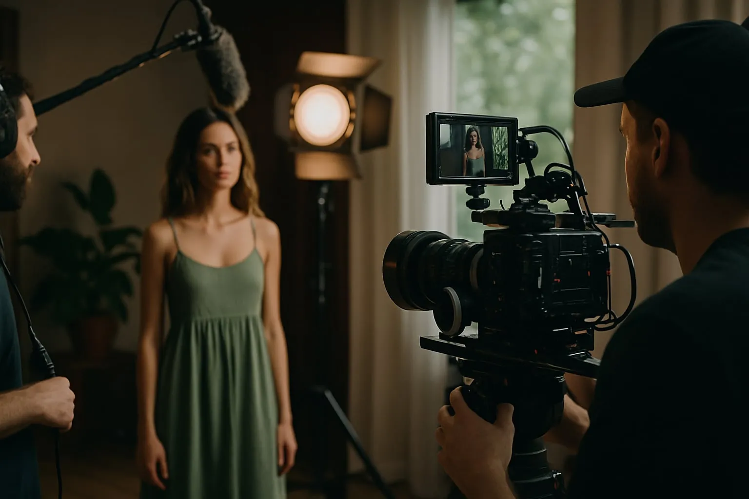 Filmagem de moda sustentável: locações, luz e áudio