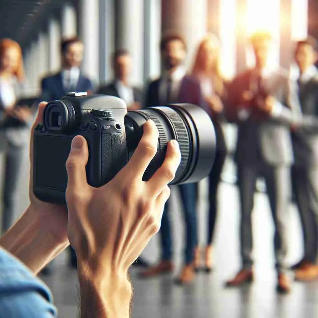 Técnicas para Fotografia de Eventos Corporativos: guia prático