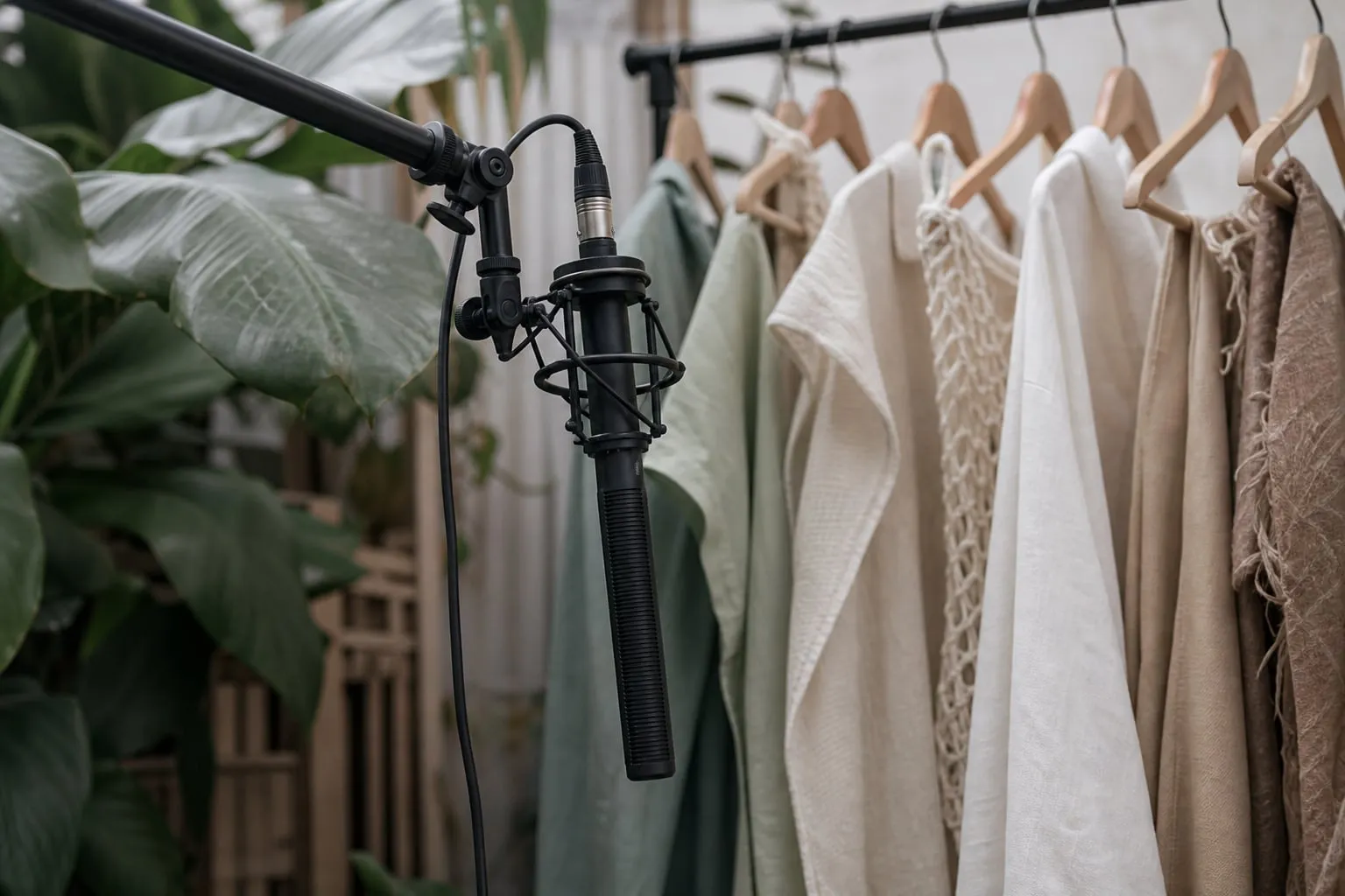Áudio para moda sustentável em espaços culturais: guia prático