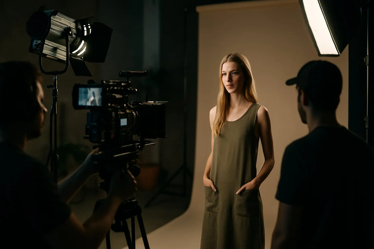 Filmagem de moda sustentável: locais, técnica e equipamento