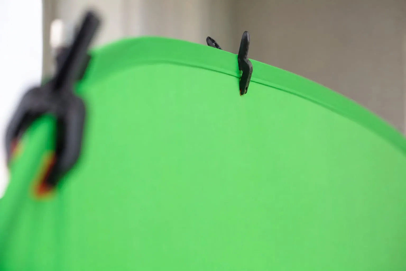 Como gravar tela verde sem sombras: teste prático de luz