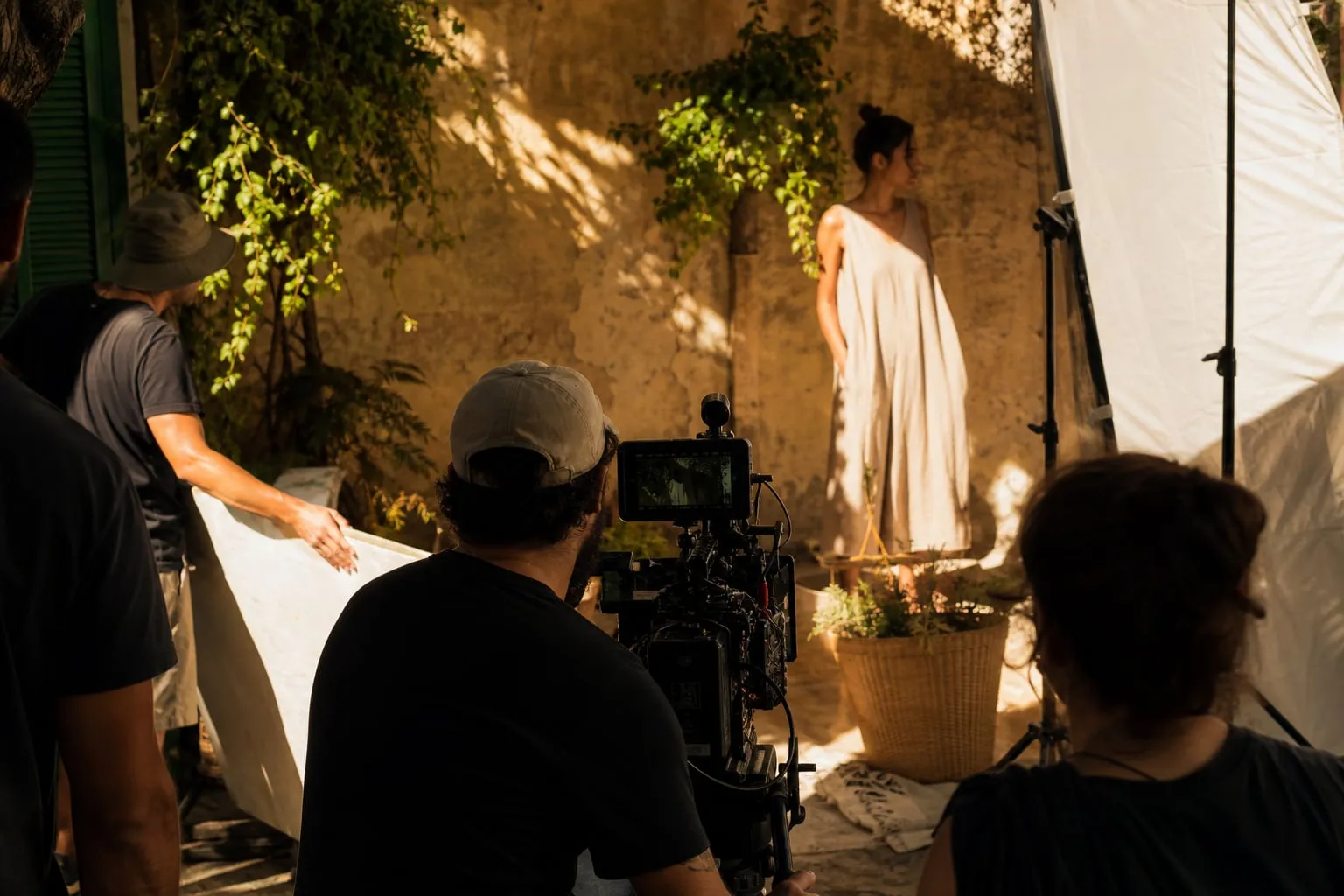 Espaços para moda sustentável: escolher locais para filmagem