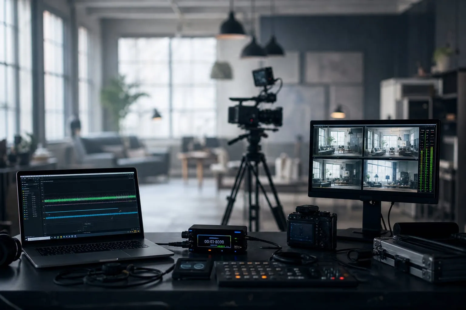 Como usar timecode em vídeo sem depender de claquete