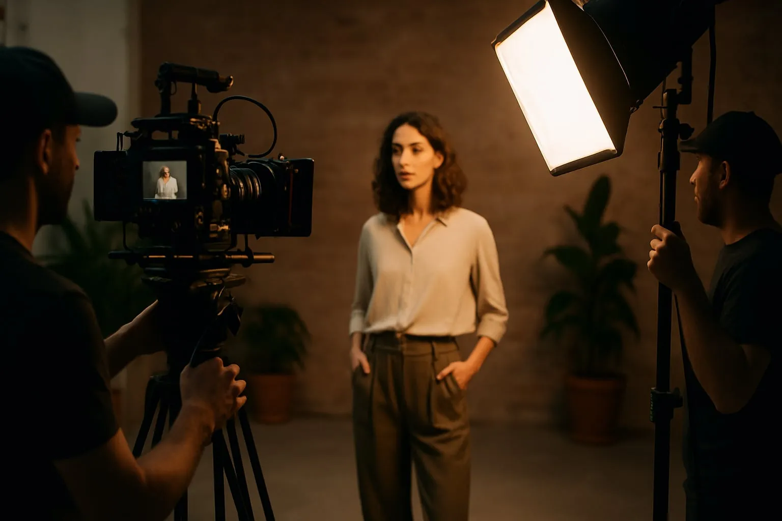 Filmar moda sustentável: espaços, luz e direção de cena