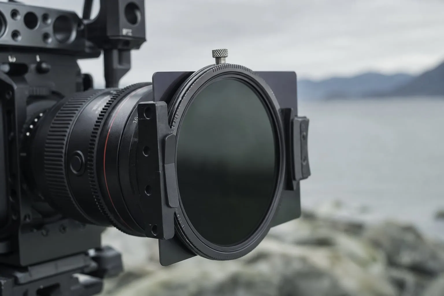 Filtro ND variável para vídeo: controle sem surpresas
