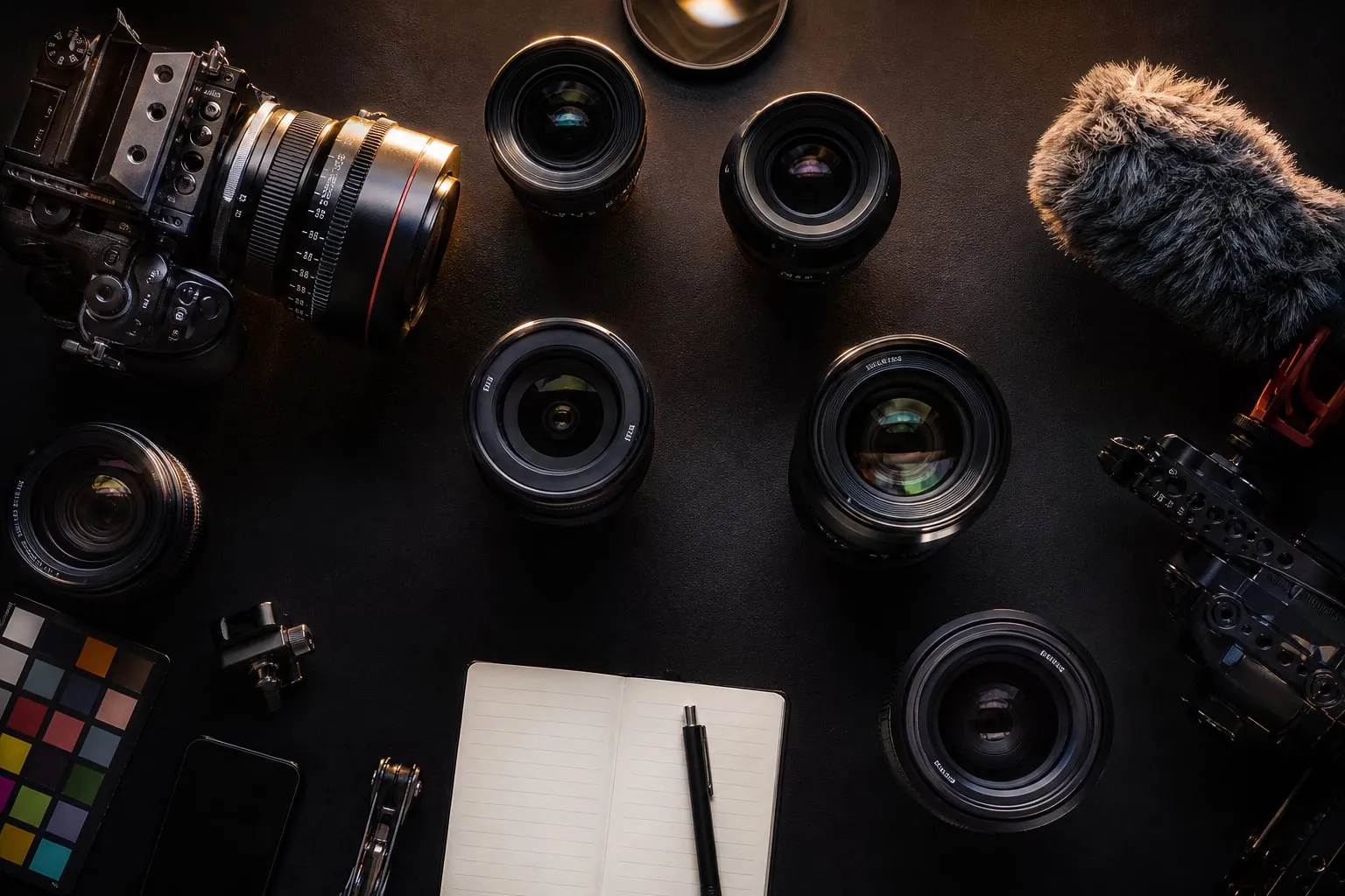 Como escolher lente para gravar vídeo sem errar no set