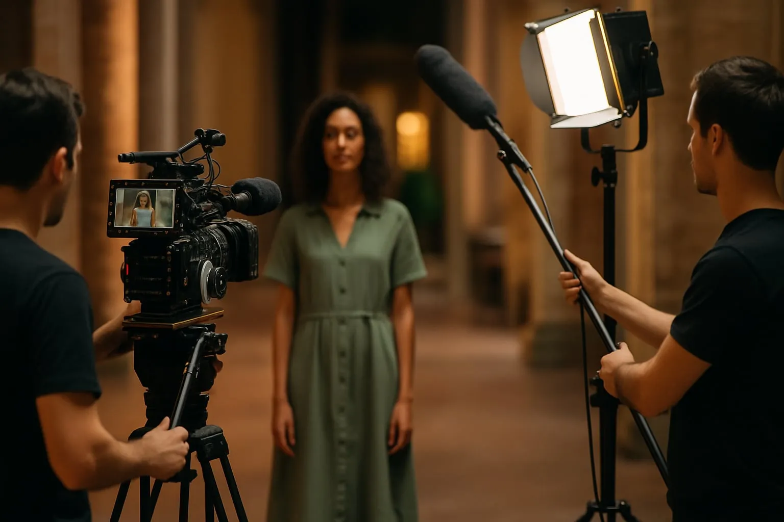 Vídeo moda sustentável: gravar em espaços culturais