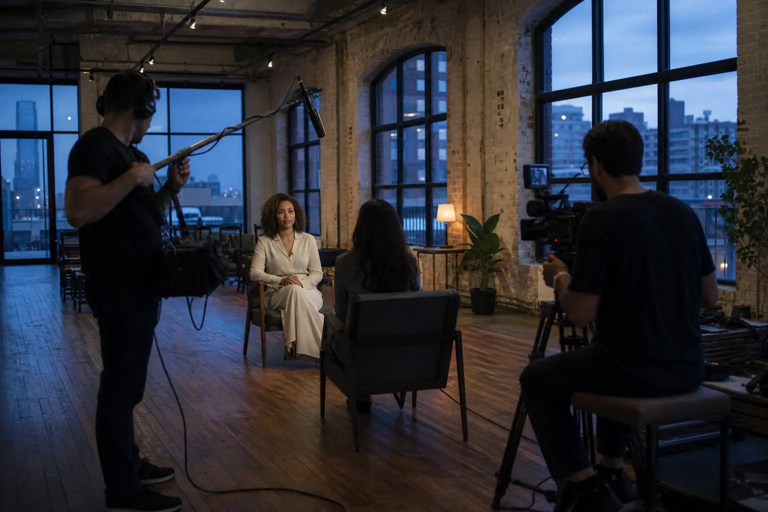 Como gravar entrevistas com áudio limpo em espaços culturais