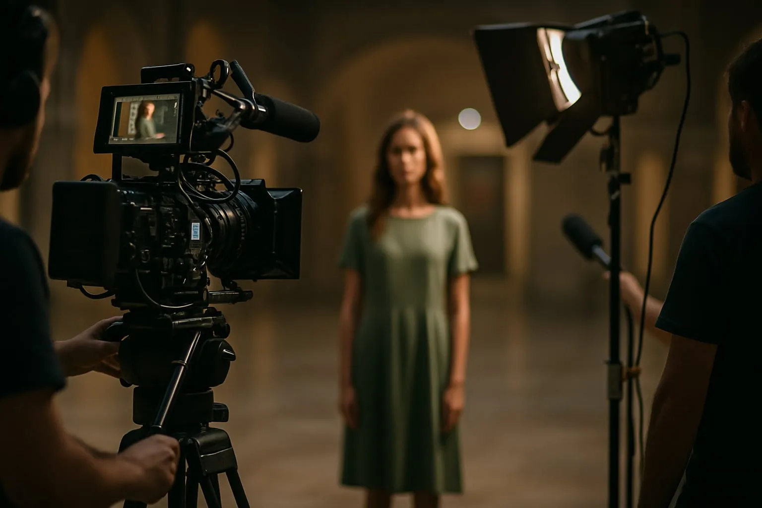 Filmagem moda sustentável em espaços culturais: guia técnico