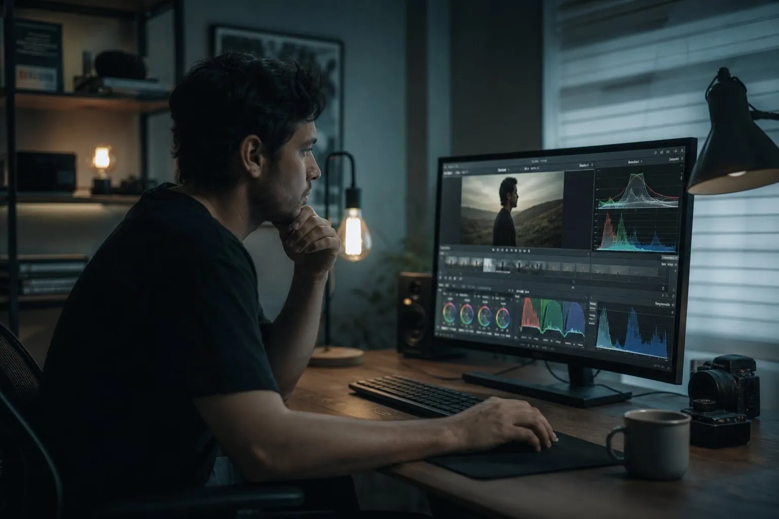 Como usar LUT no vídeo sem estourar as cores em LOG