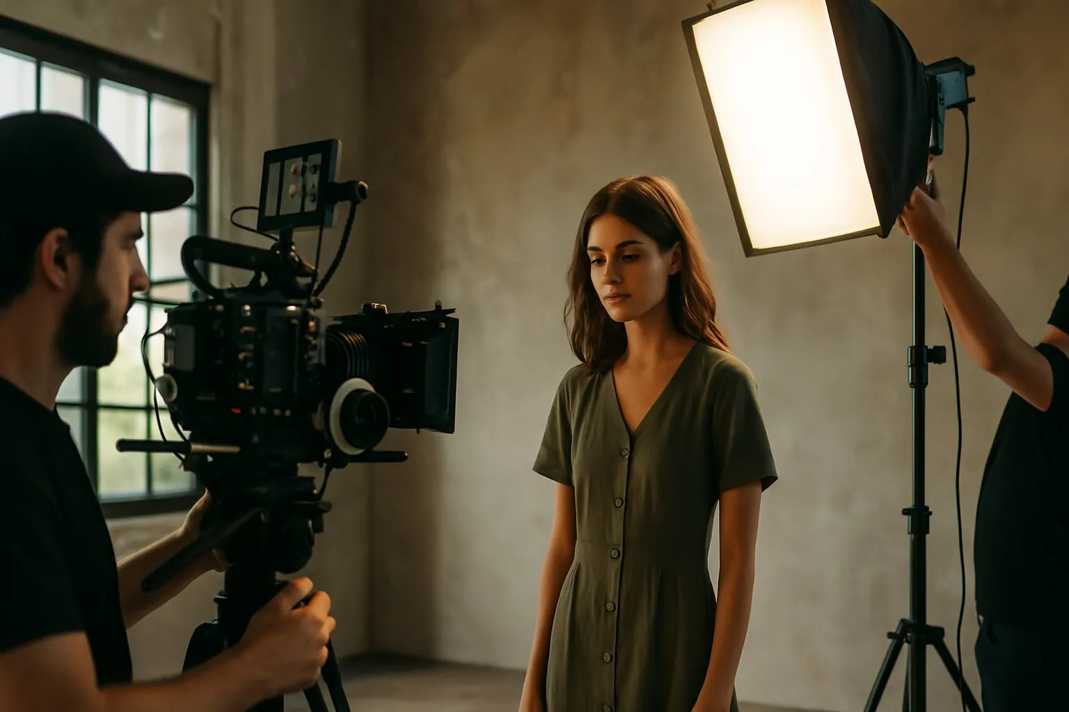 Filmagem moda sustentável: escolher espaços e luz