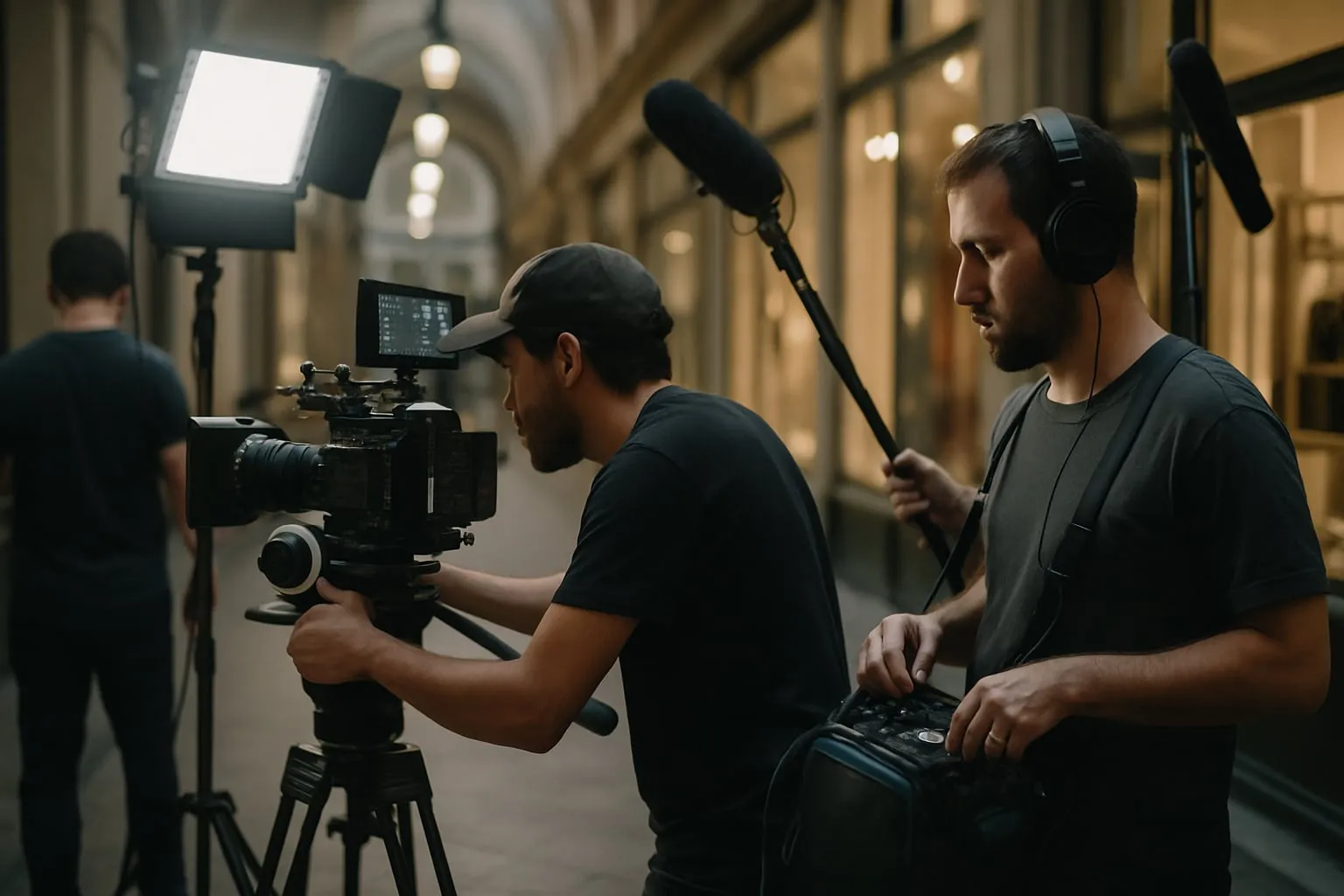 Filmagem em galerias: guia prático para videomakers urbanos