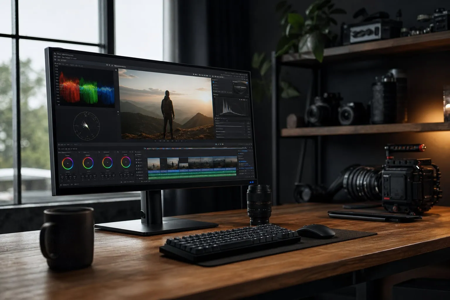 Como calibrar monitor para vídeo sem colorímetro caro