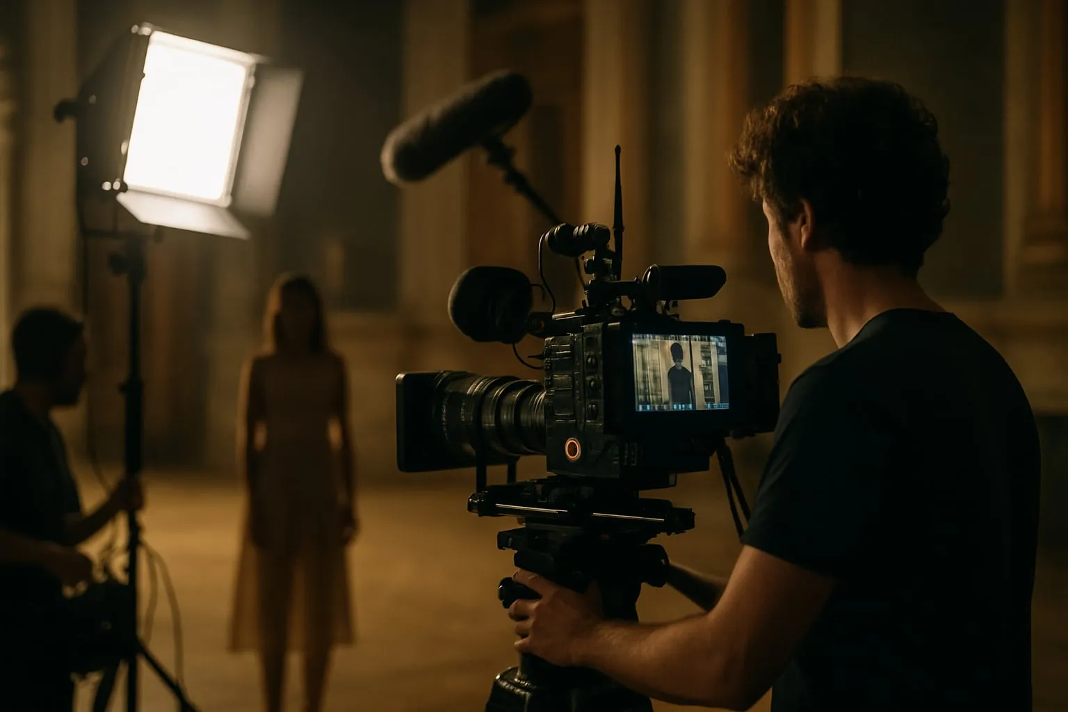 Filmagem em espaços culturais: guias técnicos para moda