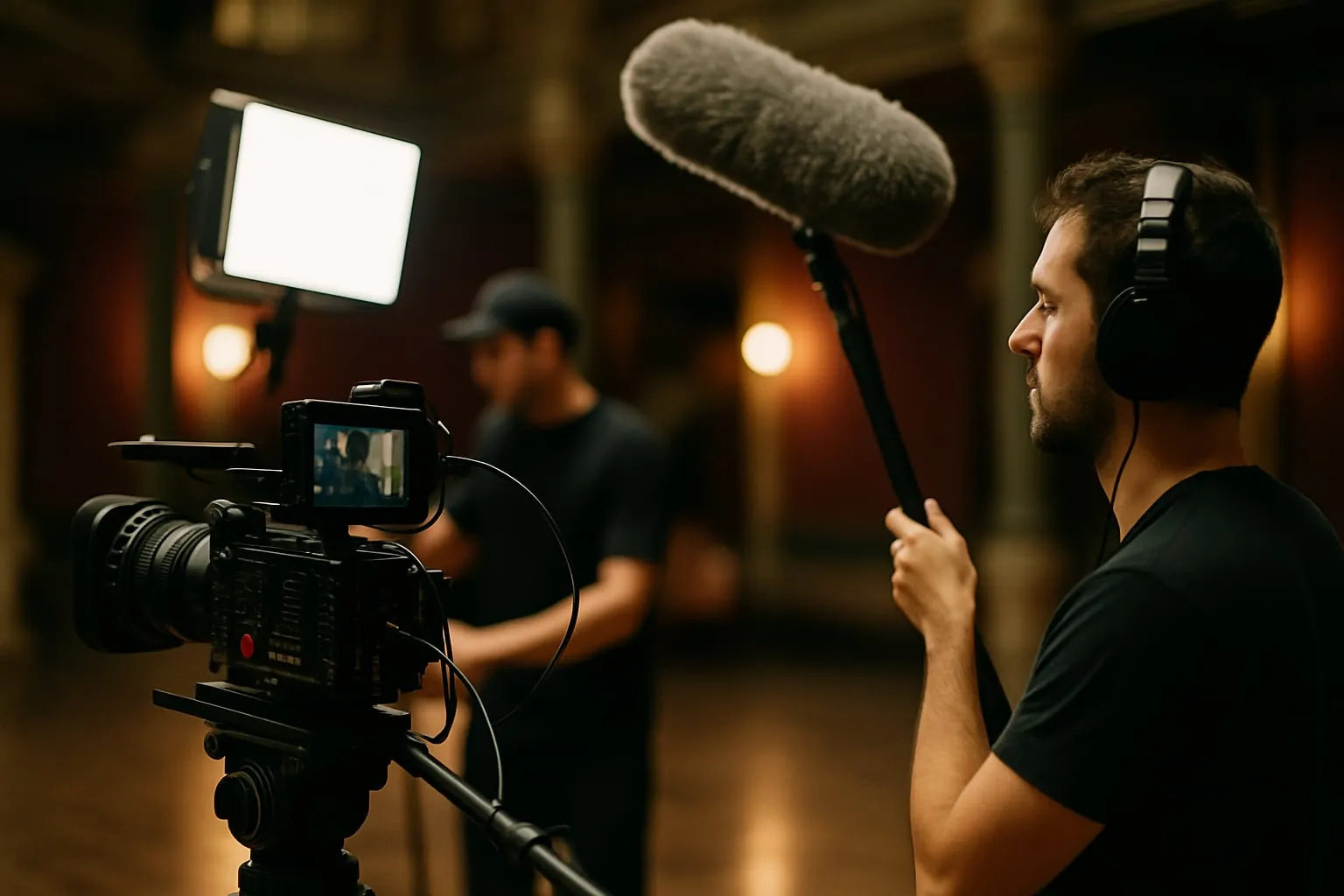 Áudio em espaços culturais: como gravar vídeo e som limpos