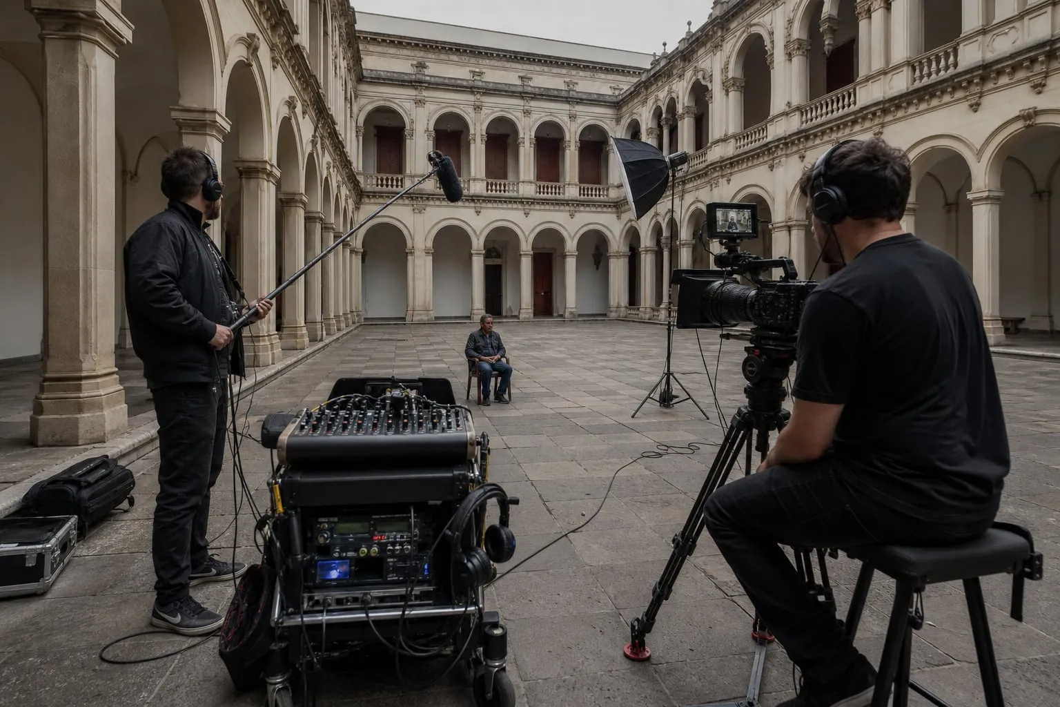 Como gravar áudio limpo em espaços culturais para vídeo