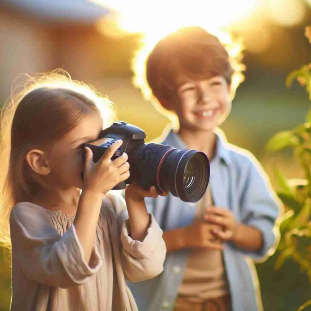 Fotografar crianças: truques, locais ideais e paciência prática