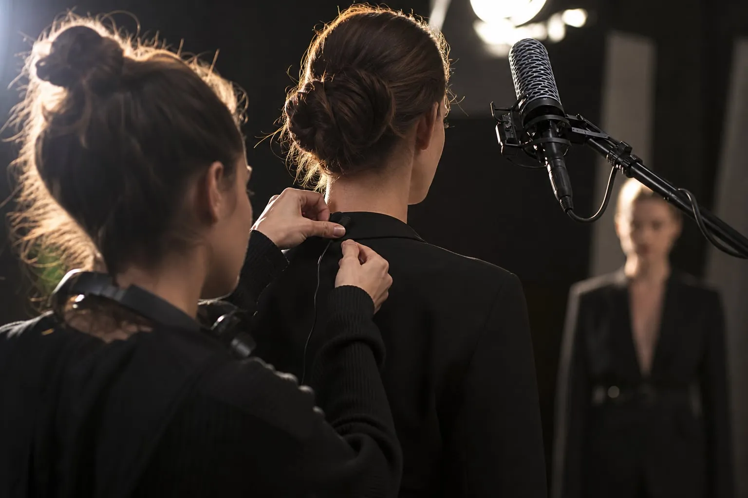 Áudio para filmagem de moda: guia prático para o set