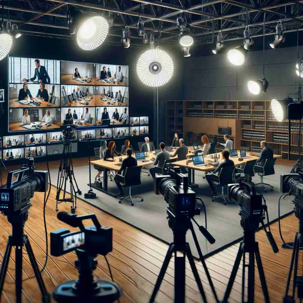 Produção de Vídeo Corporativo Remoto: Guia Prático 2026