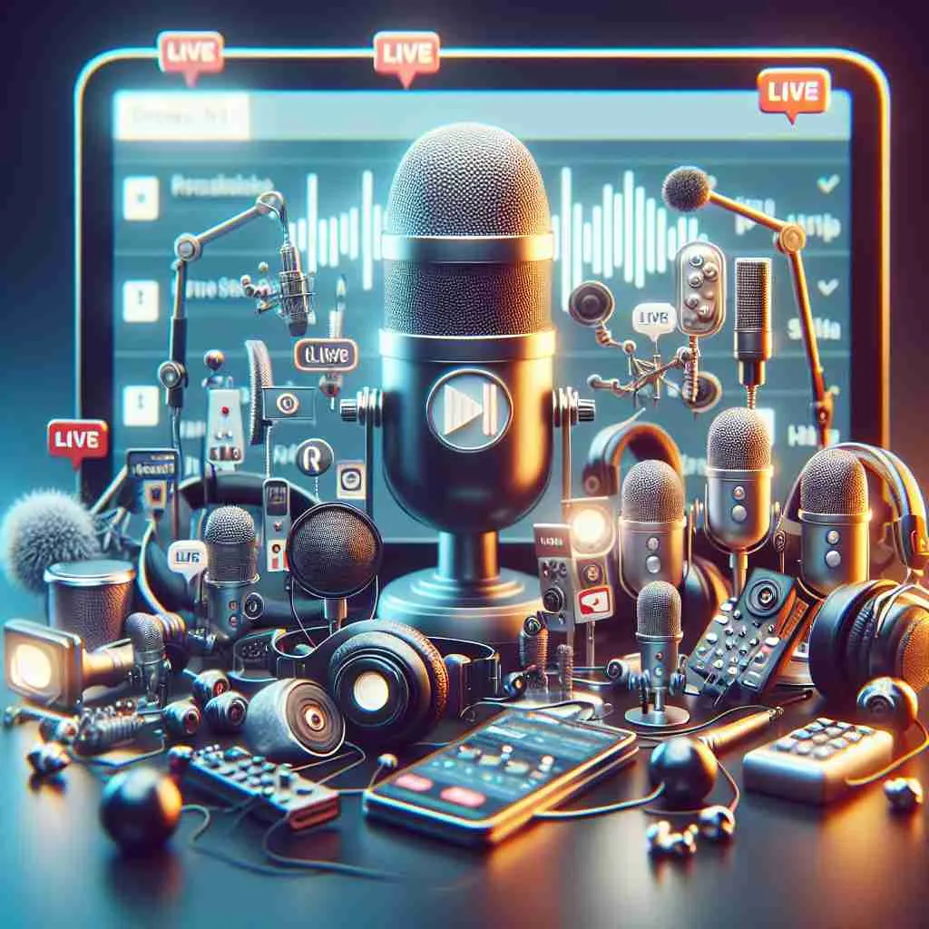 Podcast Ao Vivo: O Que Você Precisa Saber Antes de Transmitir