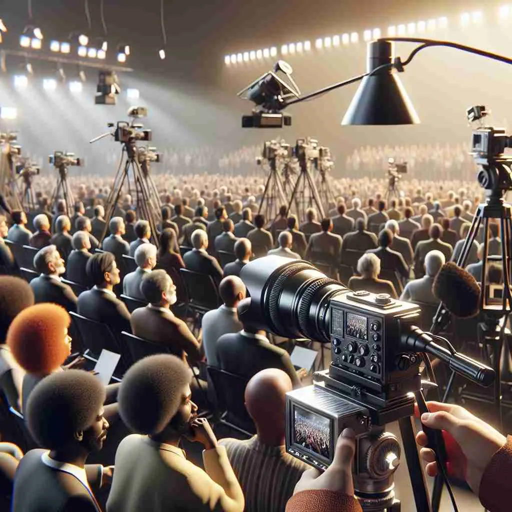 Configuração de Multicâmeras para Eventos: Passo a Passo