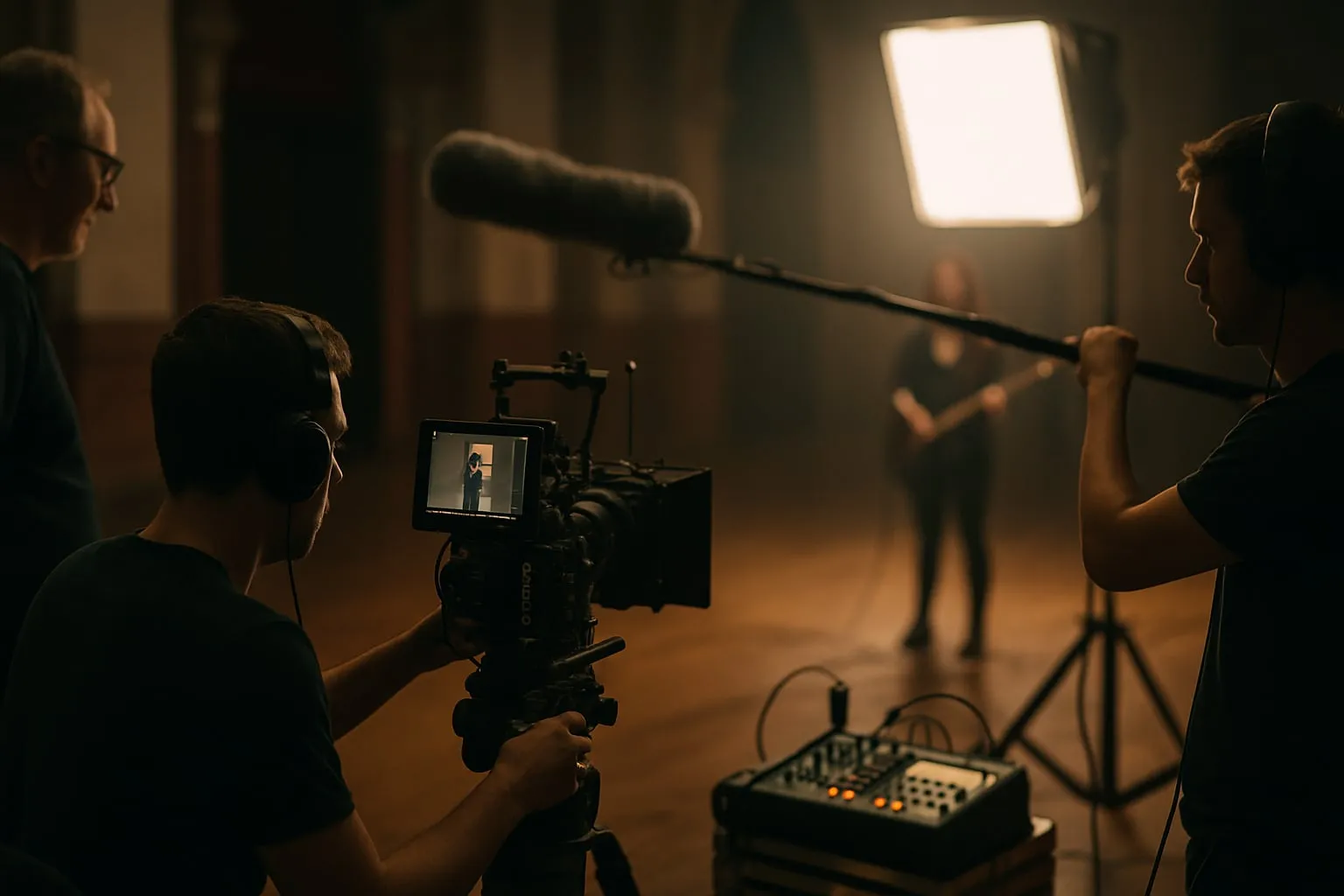Gravar vídeo musical em espaços culturais: guia prático