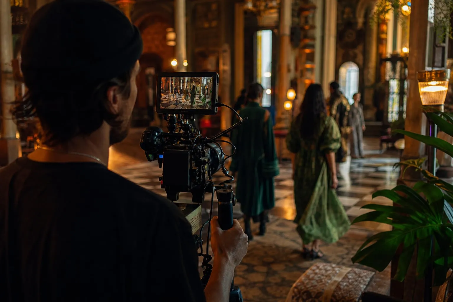 Filmagem de moda sustentável em espaços culturais: guia prático