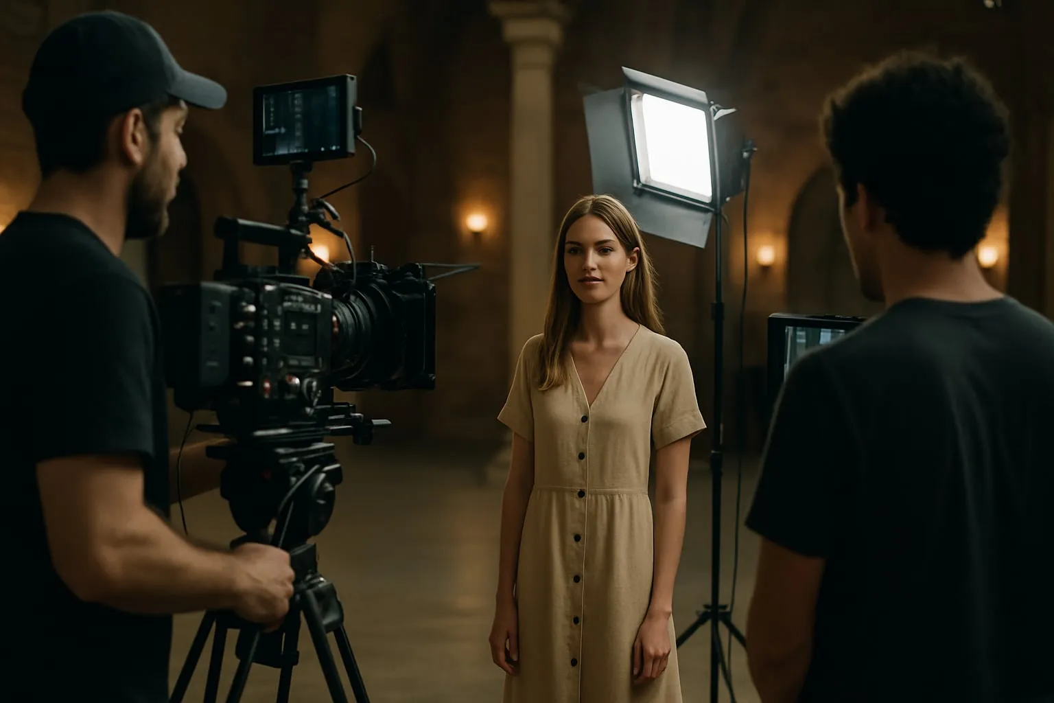 Filmagem moda sustentável: gravando em espaços culturais