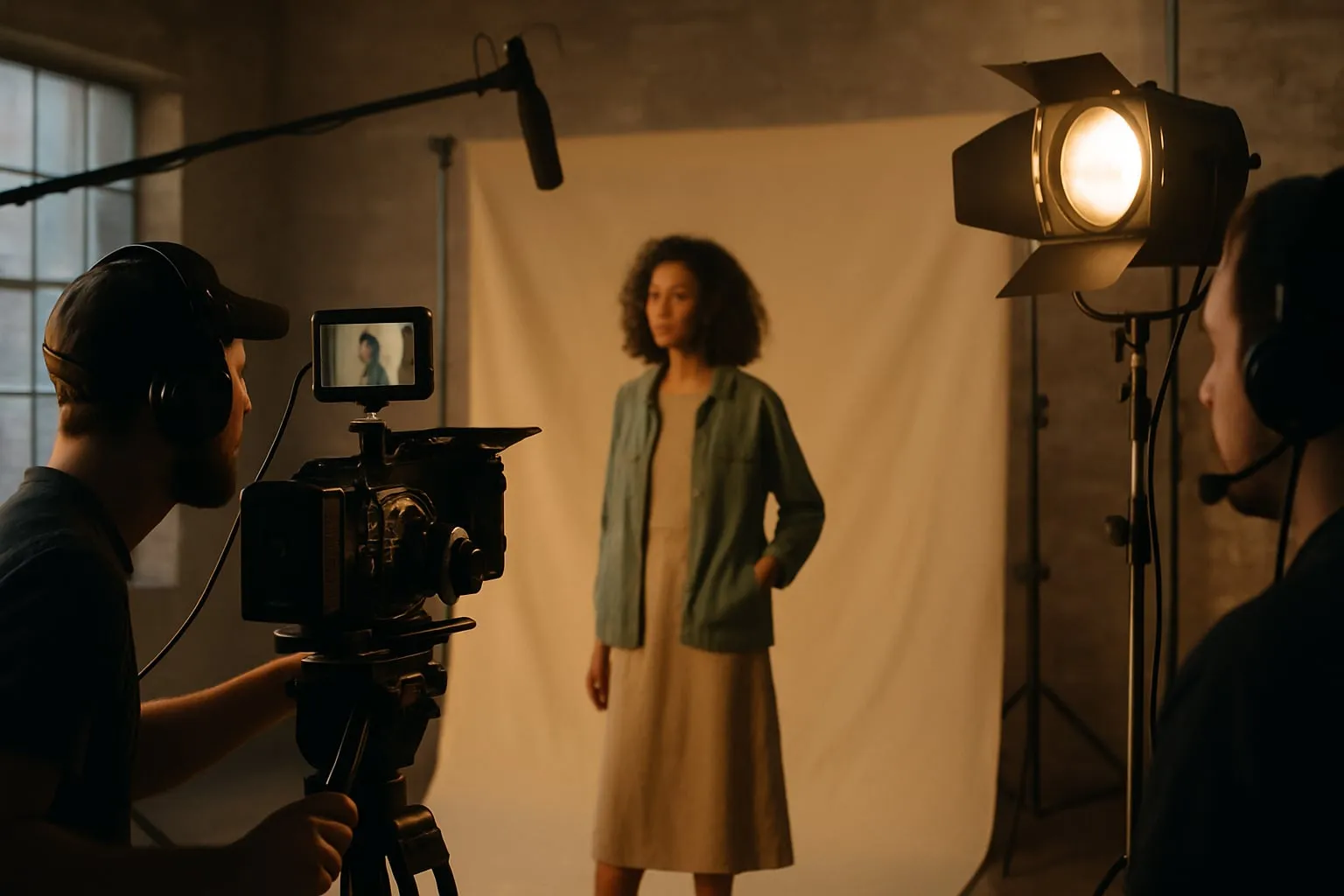 Filmagem moda sustentável: luz, som e locais ideais
