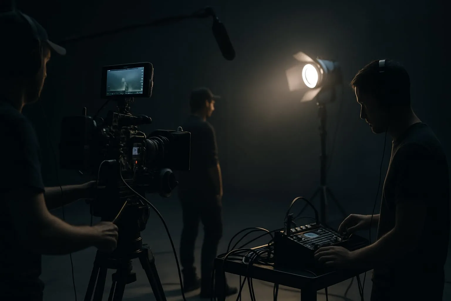 Escolher estúdio local para vídeo: checklist técnico e de áudio